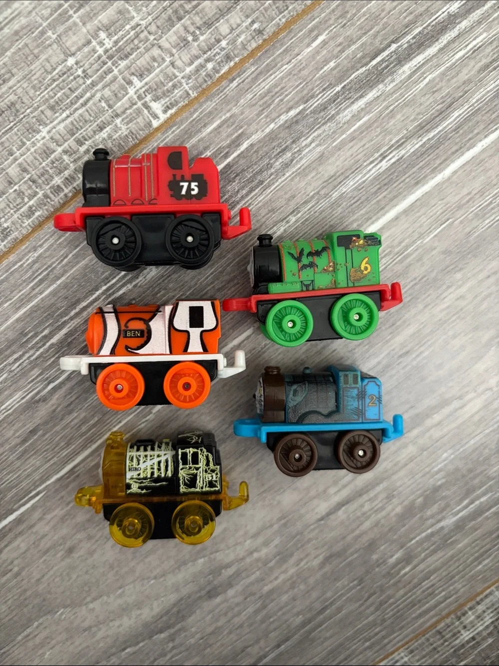 Thomas & Friends Minis - Halloween Mix